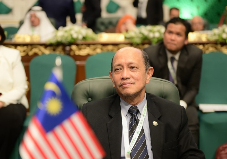 Datuk Mohammad Azhar Mazlan, High Commissioner of Malaysia to Pakistan, representing Malaysia at the 9th OIC Ministerial Conference on Women.