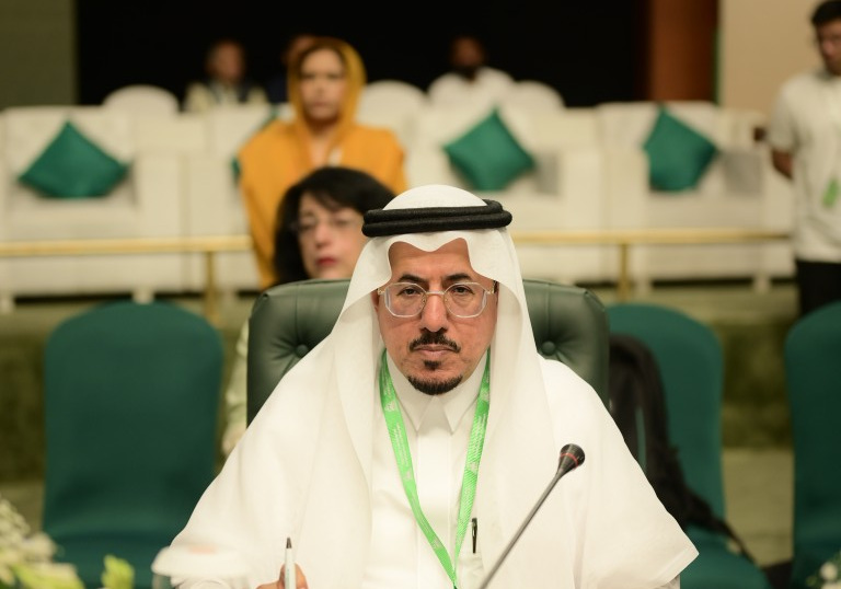 Dr. Hadi bin Ali Al-Yami, Executive Director of the Independent Permanent Human Rights Commission (IPHRC), representing the IPHRC at the 9th OIC Ministerial Conference on Women.