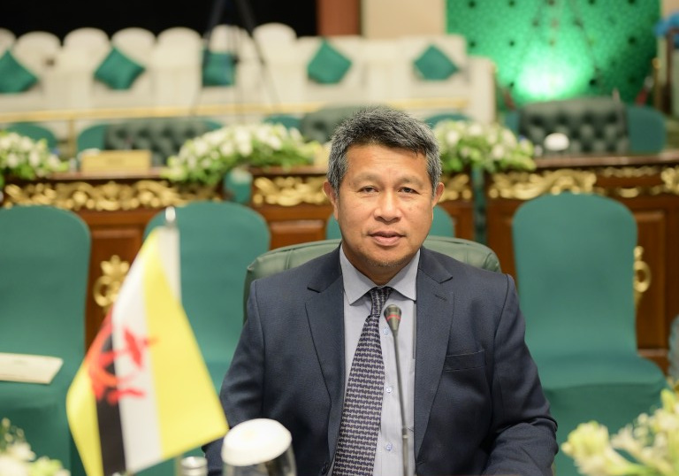 Colonel (Retd) Pengiran Haji Kamal Bashah Bin Pengiran Haji Ahmad, High Commissioner of Brunei Darussalam to Pakistan, attends the 9th OIC Ministerial Conference on Women.