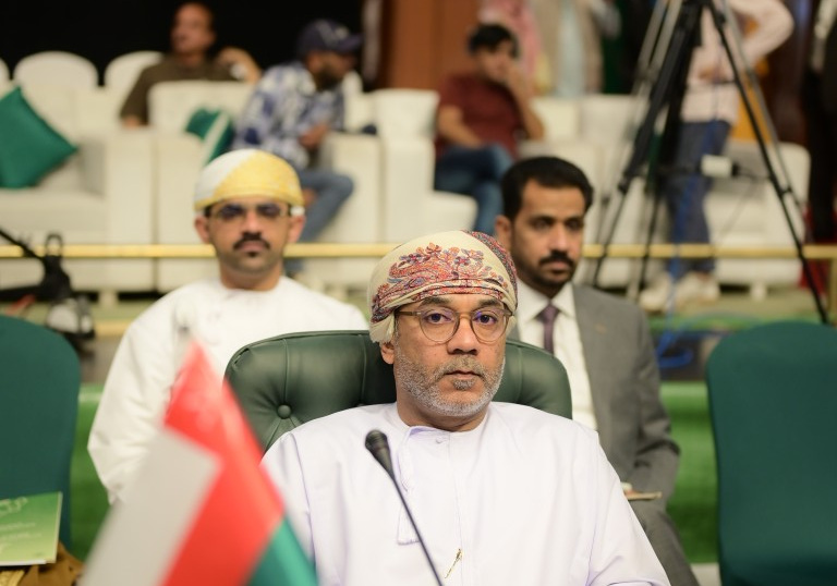 Fahad Sulaiman Khalaf Al Kharusi, Ambassador of the Sultanate of Oman to Pakistan, representing the Sultanate of Oman at the 9th OIC Ministerial Conference on Women.