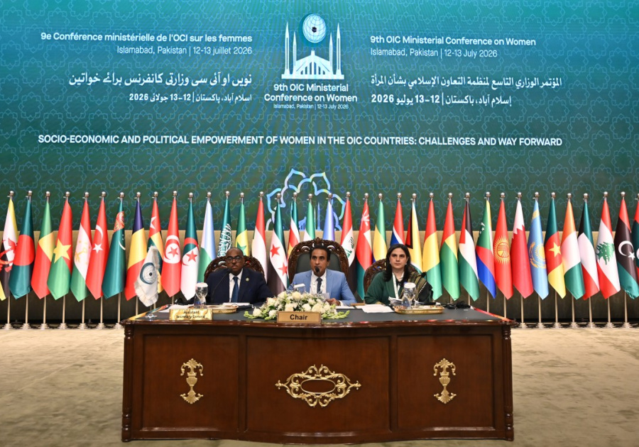 Dignitaries and leadership convene at the 9th OIC Ministerial Conference on Women in Islamabad, Pakistan.