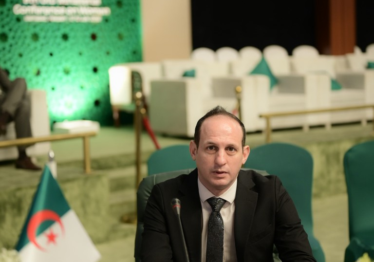 H.E. Dr. Brahim Romani, Ambassador of the People's Democratic Republic of Algeria to Pakistan, attends the 9th OIC Ministerial Conference on Women.