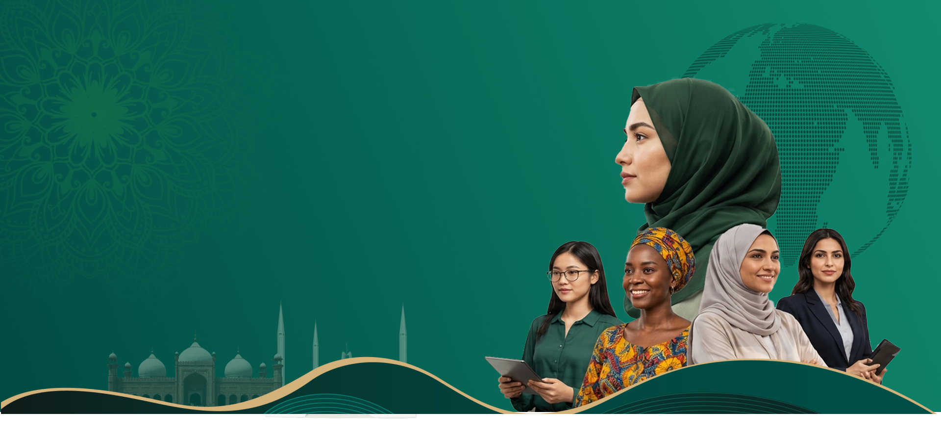 9TH OIC MINISTERIAL CONFERENCE ON WOMEN banner